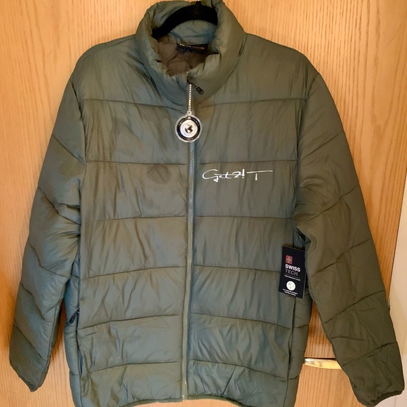 Swiss Tech | Jackets & Coats | Nwt Swiss Tech Performance Gear Packable ...